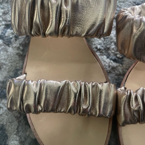 Women’s Dolce Vita rose gold metallic sandals size 9 - Picture 5 of 7